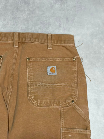 CARHARTT「DOUBLE KNEE」USA製 ダックパンツ