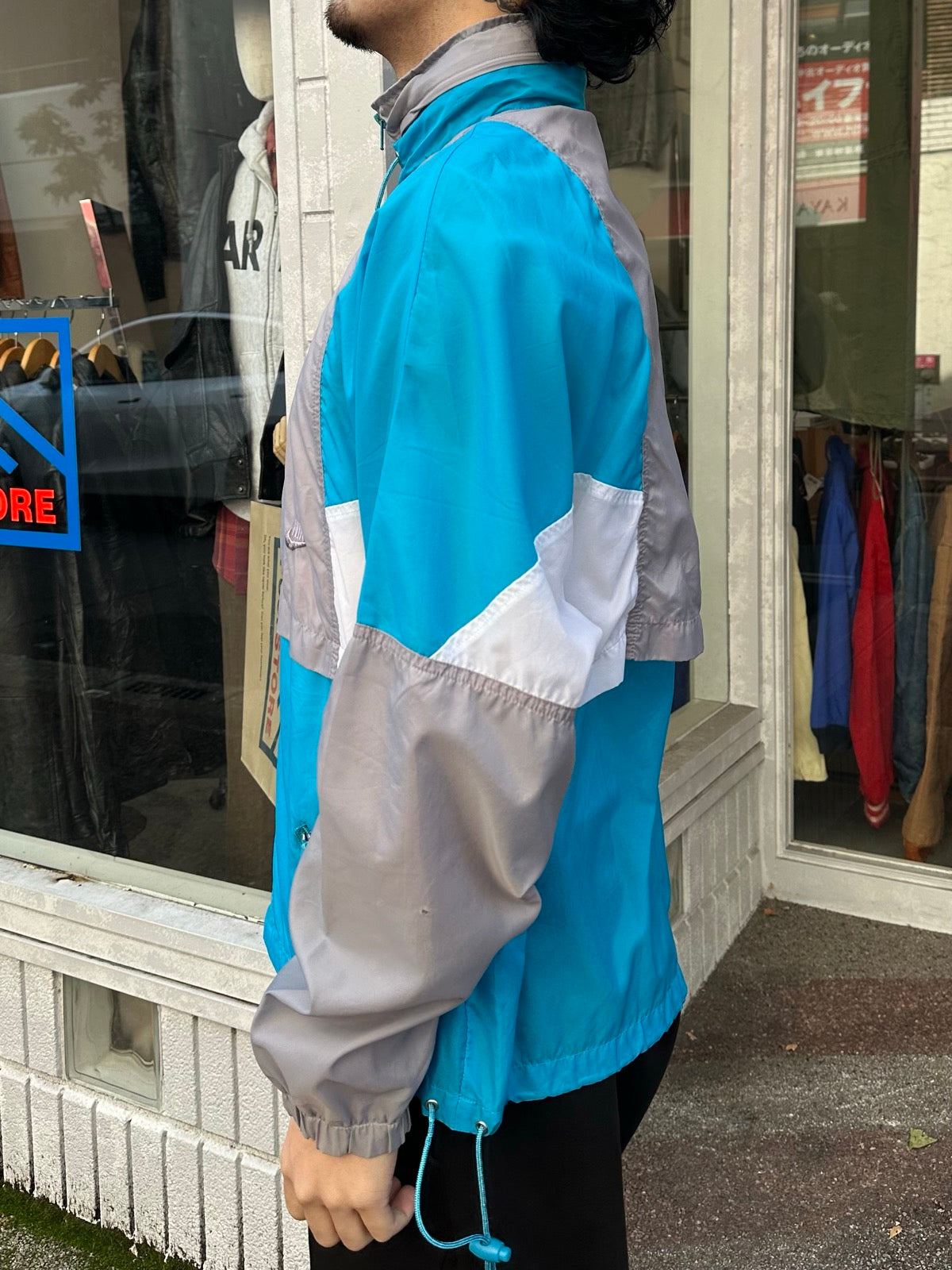 90's NIKE「silver tag」ナイロンジャケット