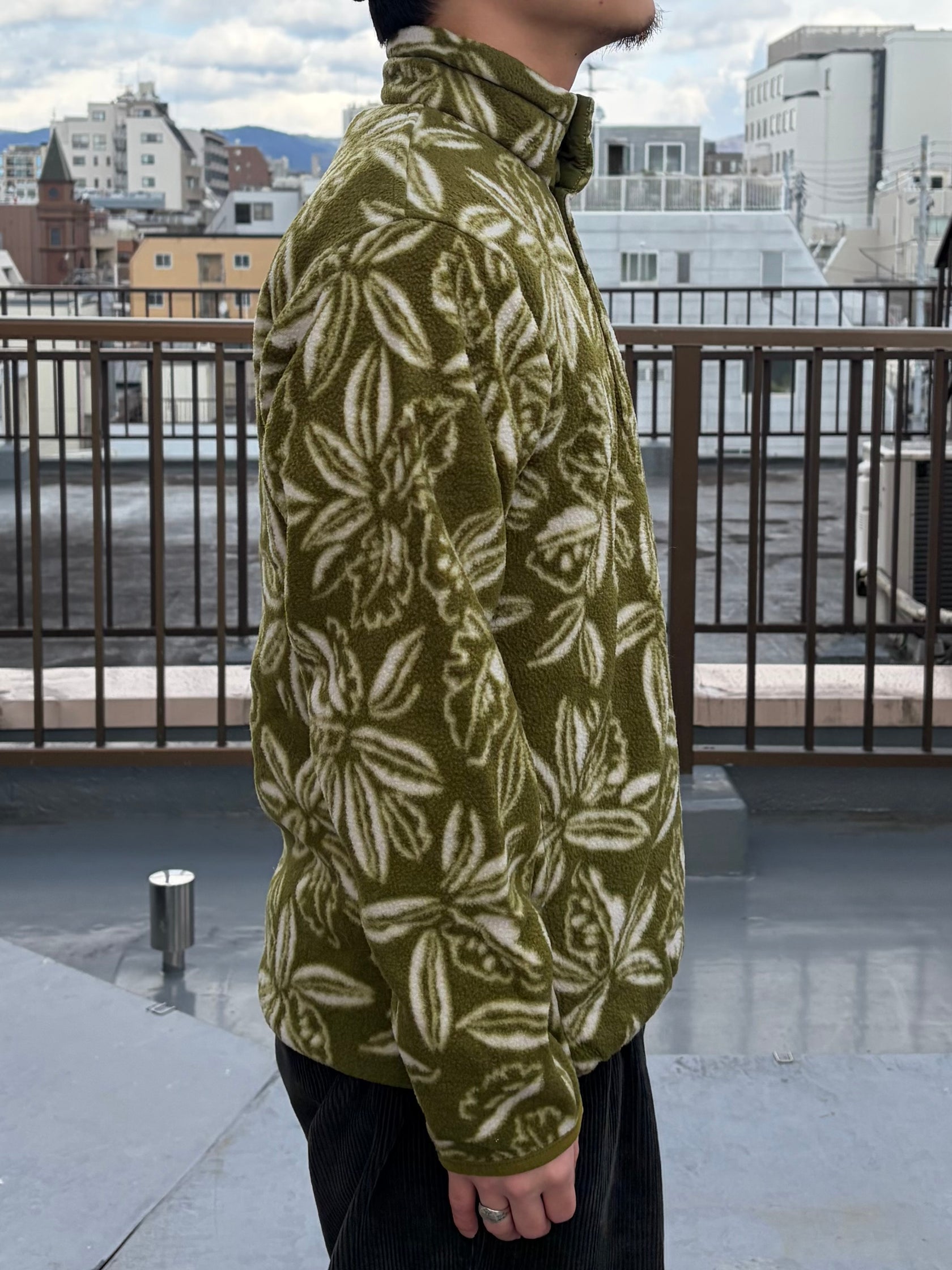 90's PATAGONIA「SYNCHILLA Snap-T 」USA製　フリースプルオーバー