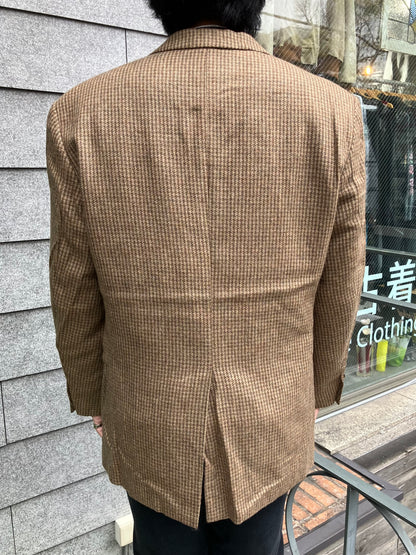 90's「Polo University Club」ツイードジャケット