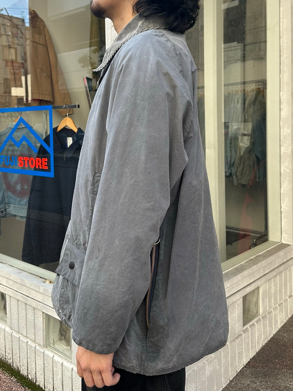 90's BARBOUR 「BEAUFORT」オイルドジャケット