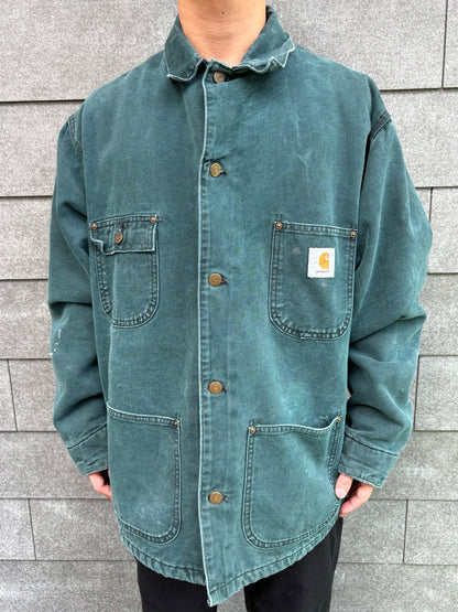 90's「Carhartt」ミシガンチョアコート