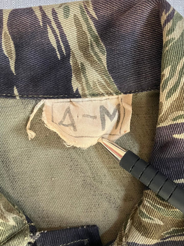 60's US ARMY「TIGER STRIPE A-M」ジャケット
