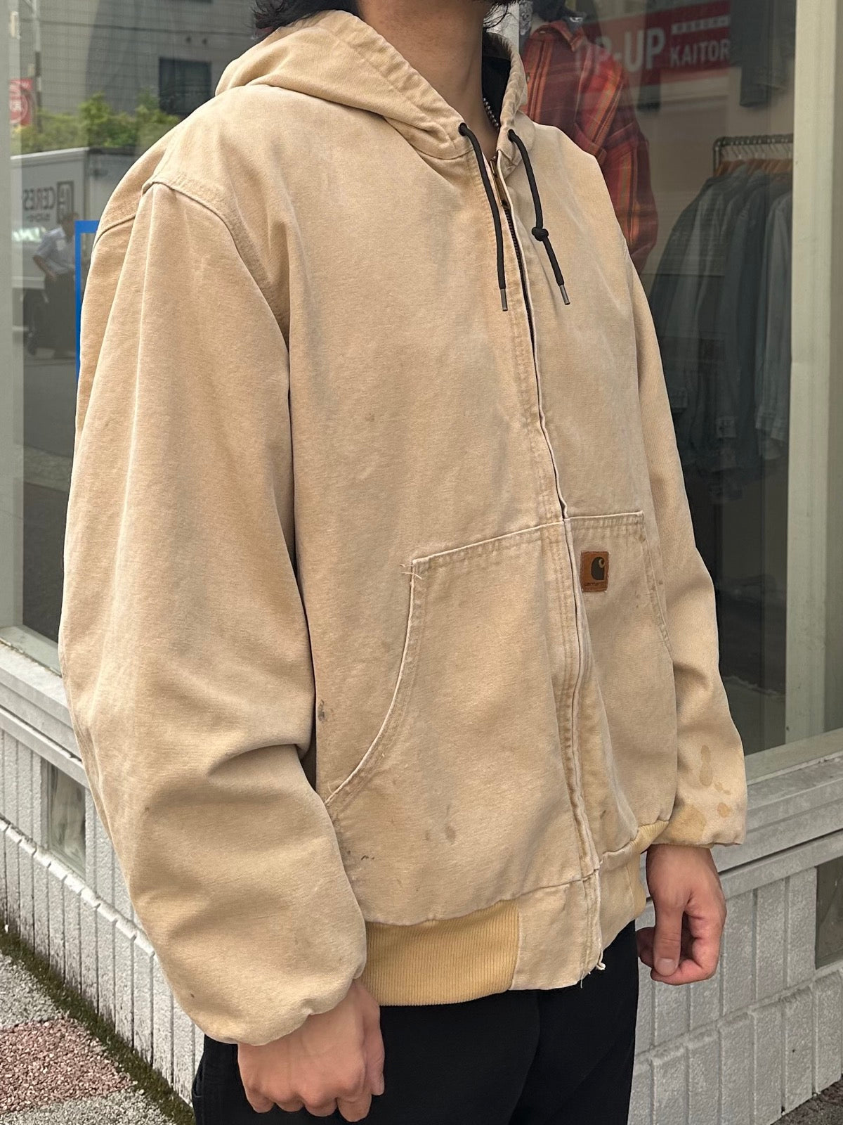 90's CARHARTT「J25 WET」USA製 アクティブジャケット