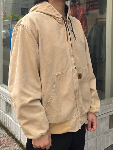 90's CARHARTT「J25 WET」USA製 アクティブジャケット
