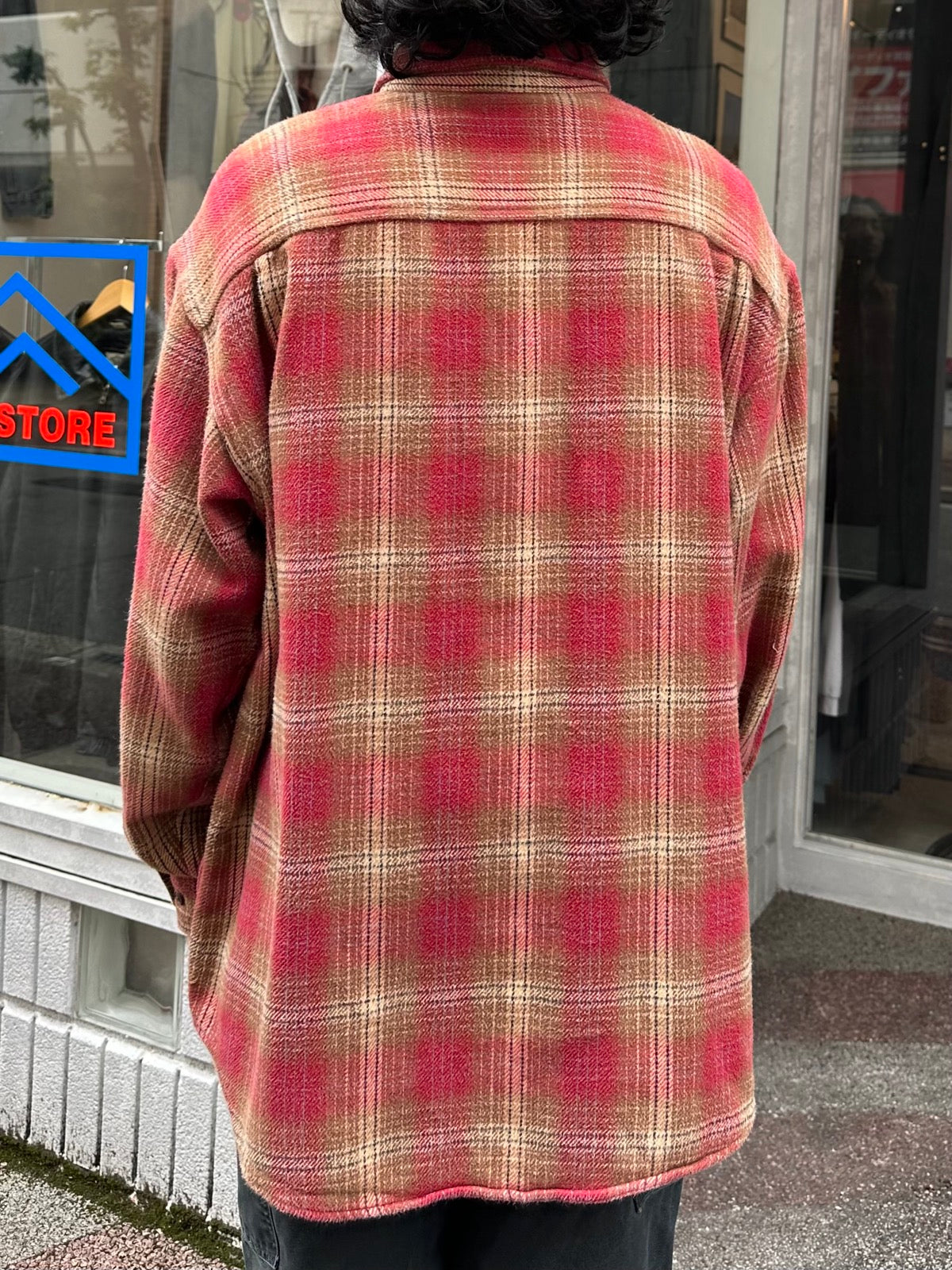 00's ST.JOIN'SBAY フランネルシャツ