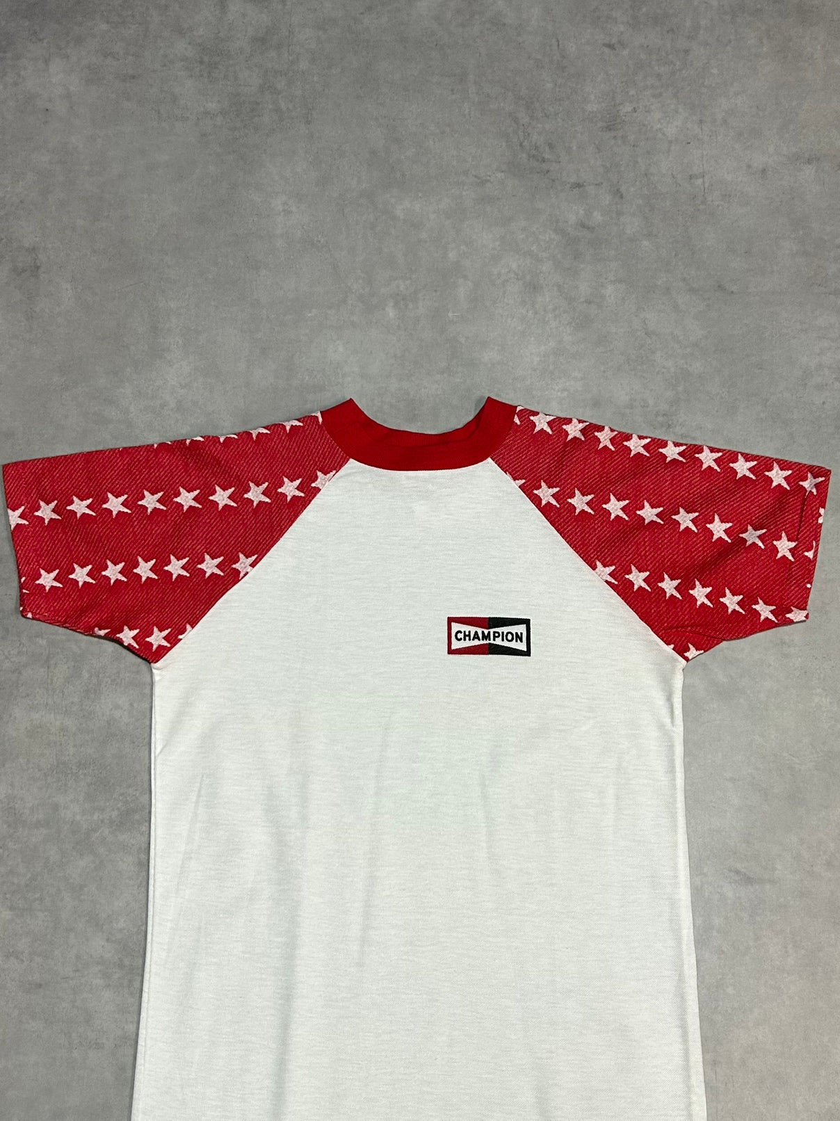 80's Champion「星柄スリーブ」ラグランTシャツ – FUJI STORE(フジ
