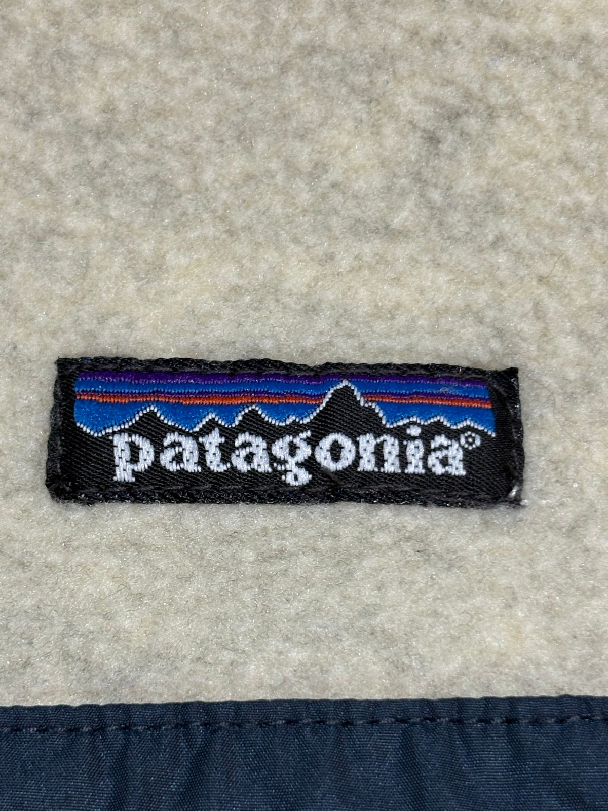 00's PATAGONIA 「Synchilla Snap-T」フリースプルオーバー