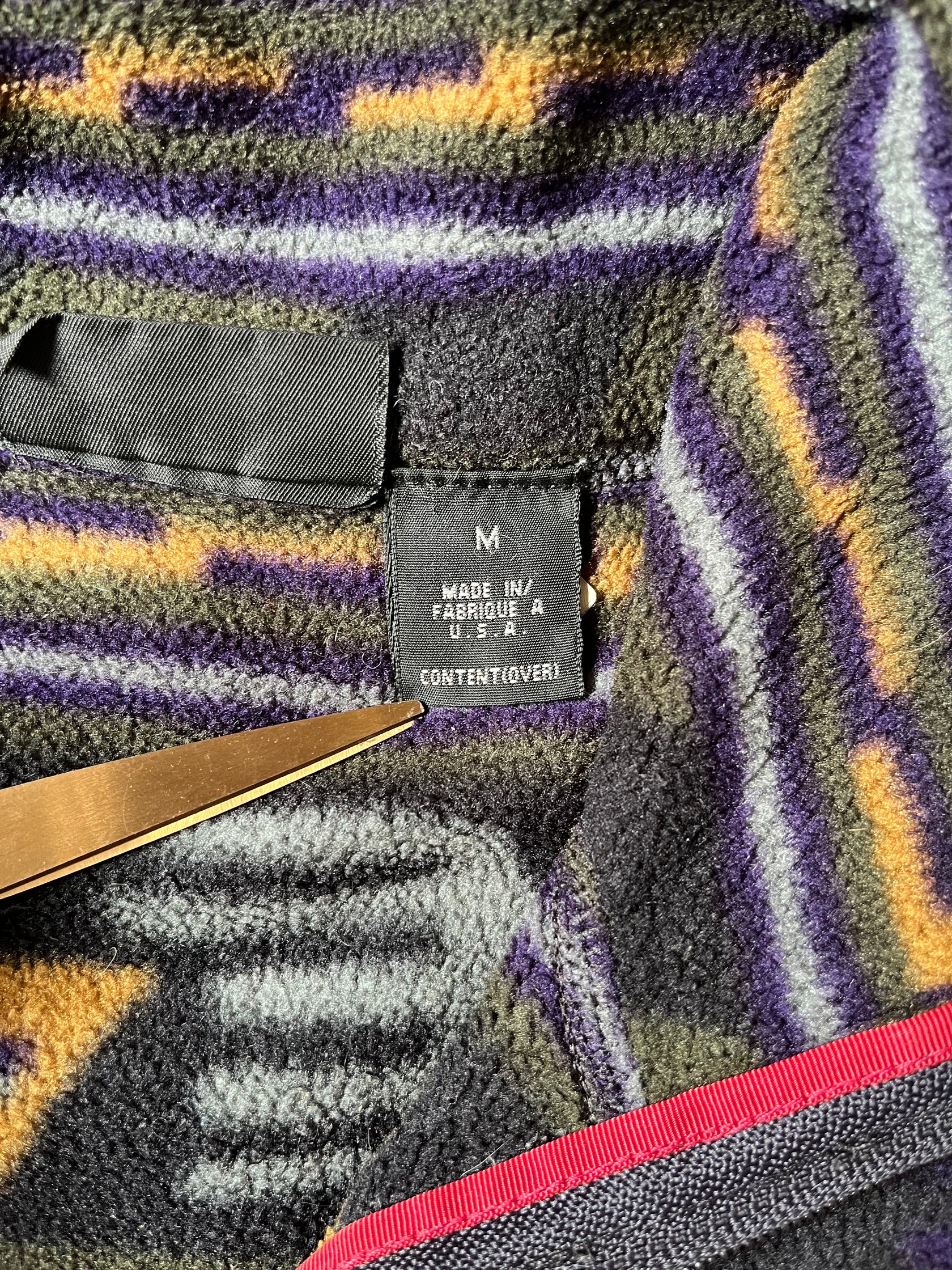 90’s PATAGONIA 「Synchilla sweater」ハーフジップ　USA製
