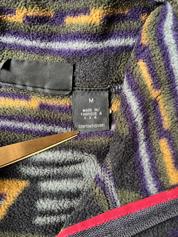 90’s PATAGONIA 「Synchilla sweater」ハーフジップ　USA製