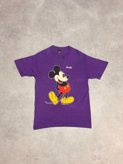 80's~90's DISNEY「Mickey」USA製 キャラクターTシャツ