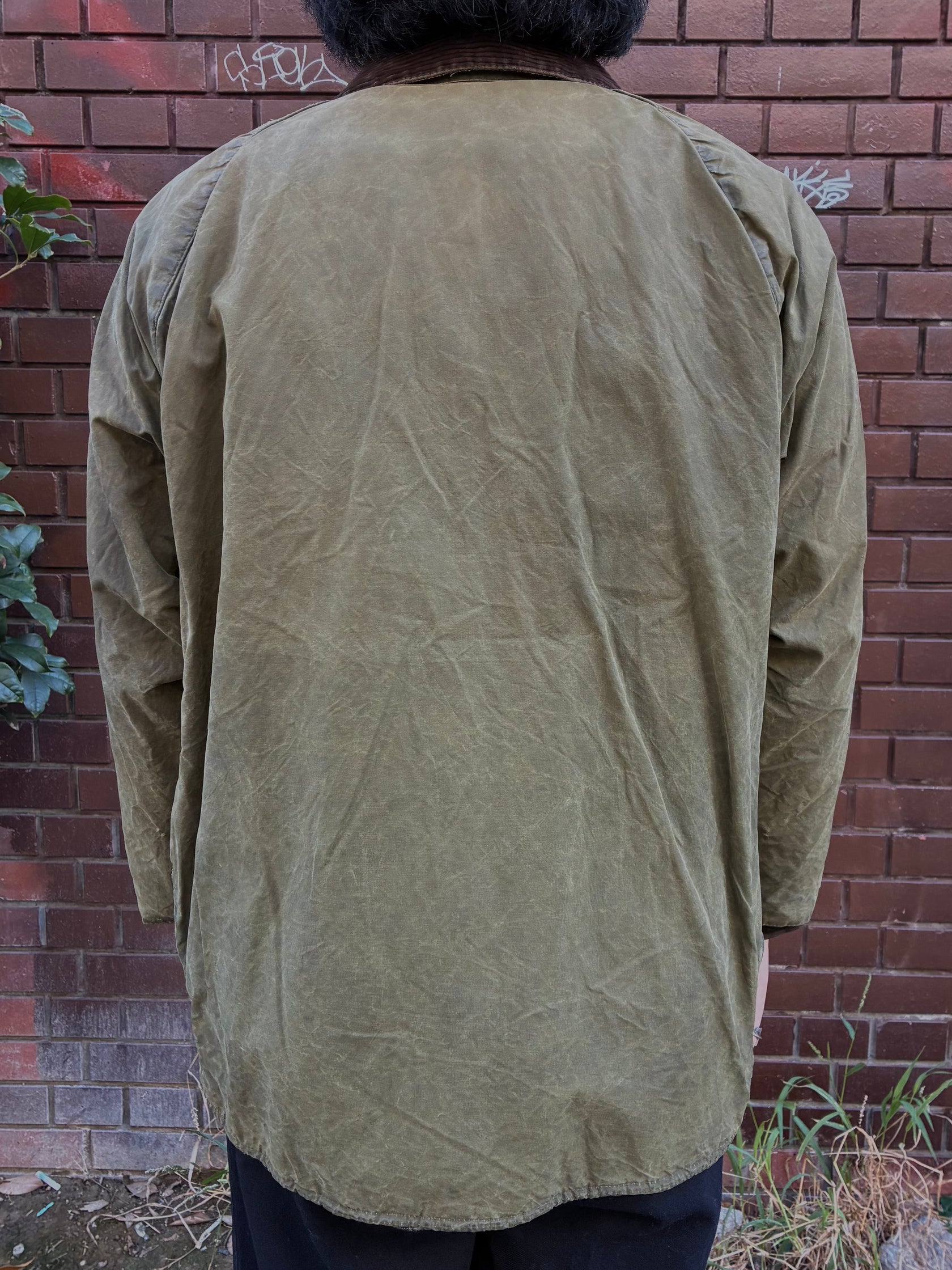 90's BARBOUR「BORDER」オイルドジャケット