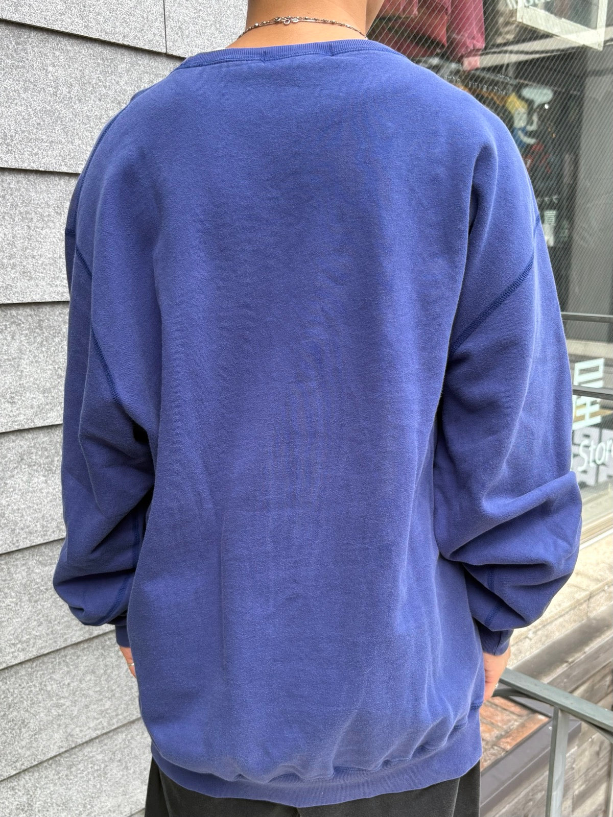 90's「Ralph Lauren」ワンポイントスウェット