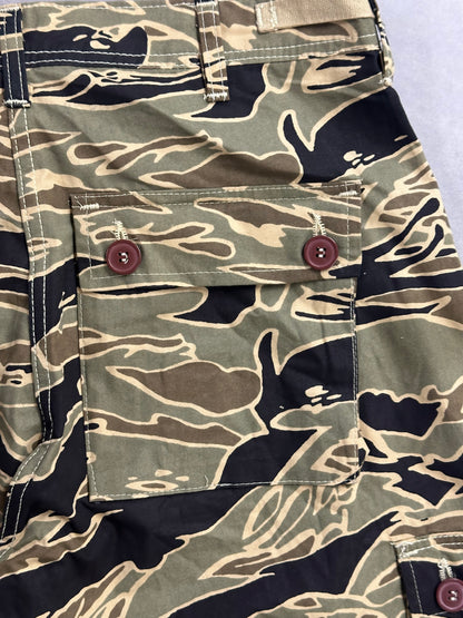 00's GOLD TIGER STRIPE TROUSER「Reissue」カーゴパンツ