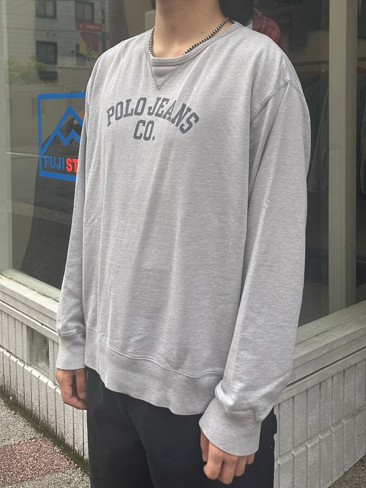 90's RALPH LAUREN ロゴスウェット