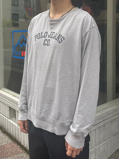 90's RALPH LAUREN ロゴスウェット