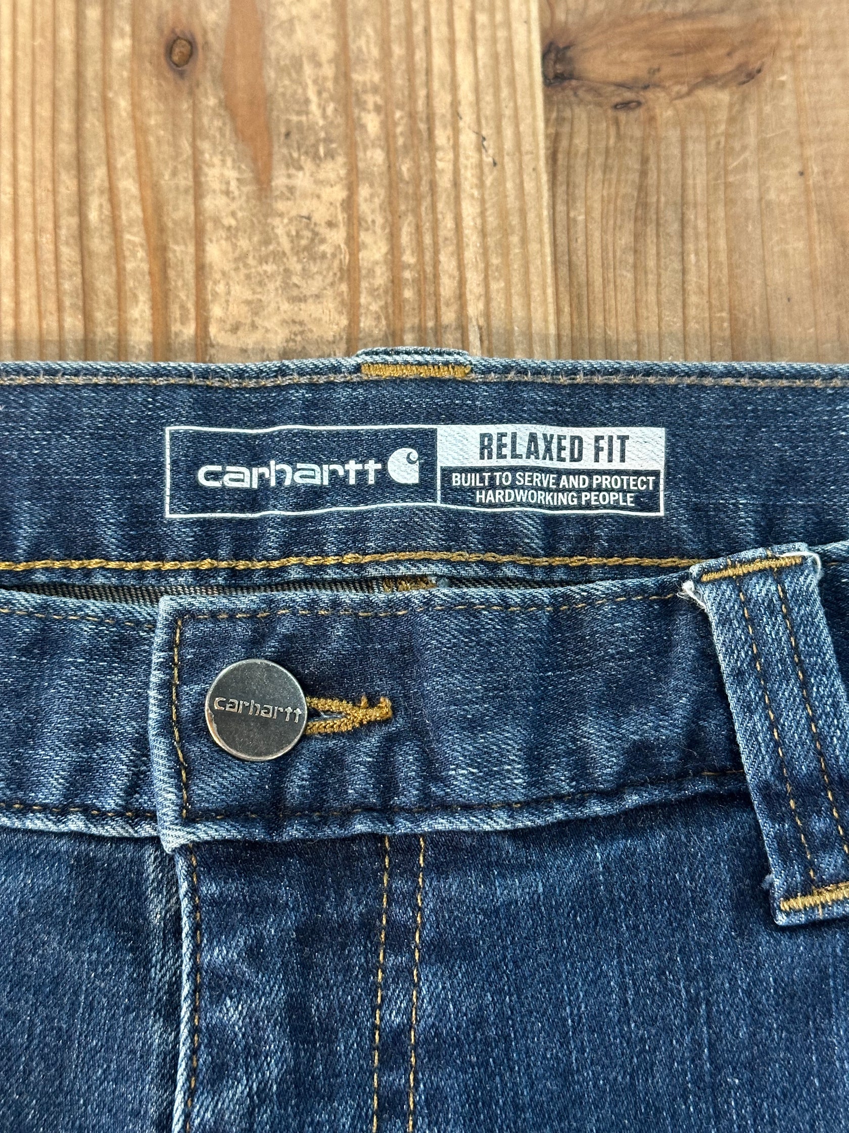 00's CARHARTT「RELAXED FIT」ペインターパンツ