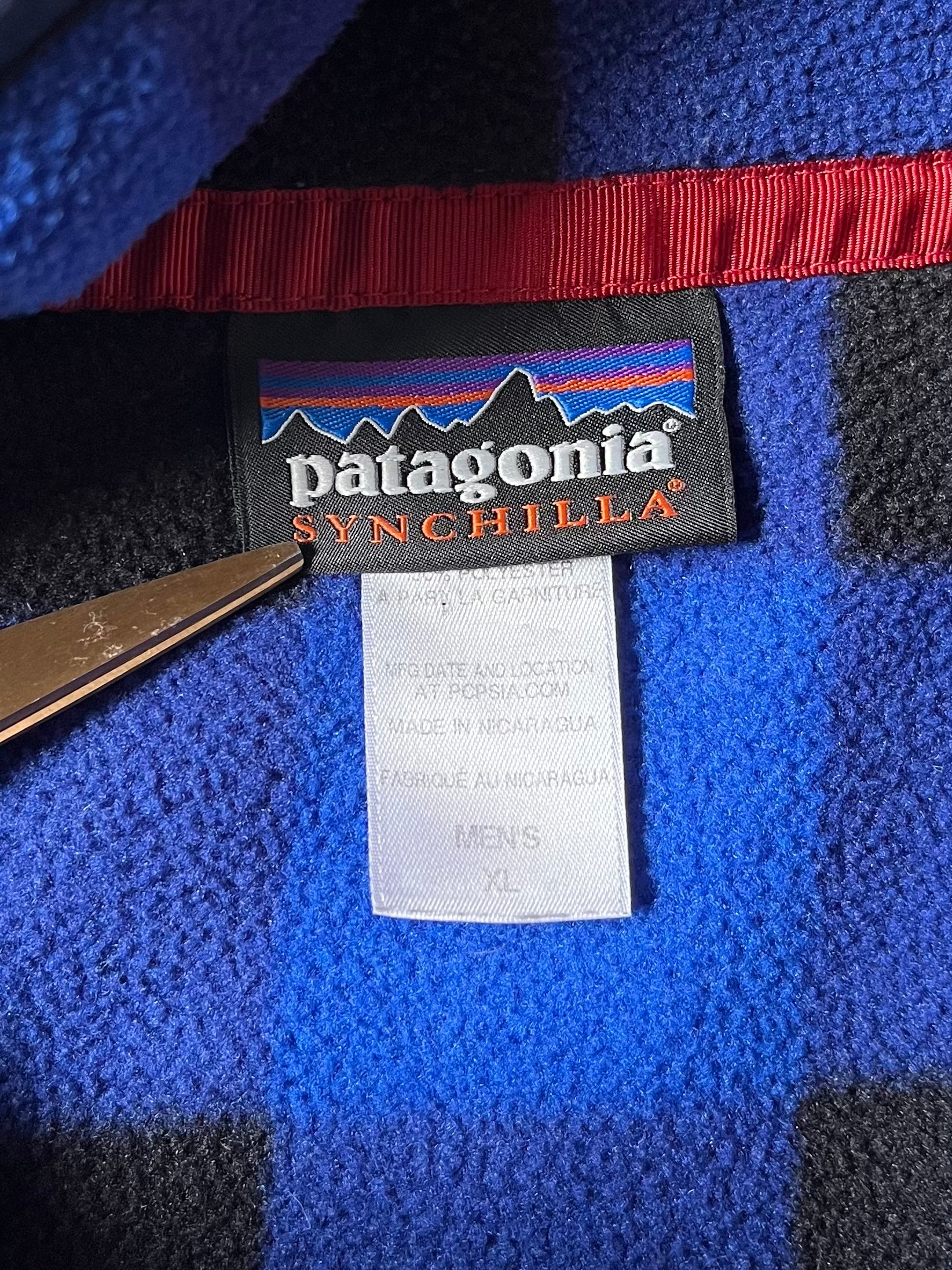 10’s PATAGONIA 「Synchilla Snap-T」フリースプルオーバー