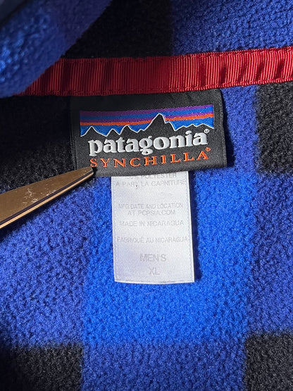 10’s PATAGONIA 「Synchilla Snap-T」フリースプルオーバー