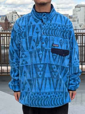 10's PATAGONIA「SYNCHILLA Snap-T 」フリースプルオーバー