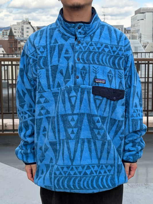 10's PATAGONIA「SYNCHILLA Snap-T 」フリースプルオーバー