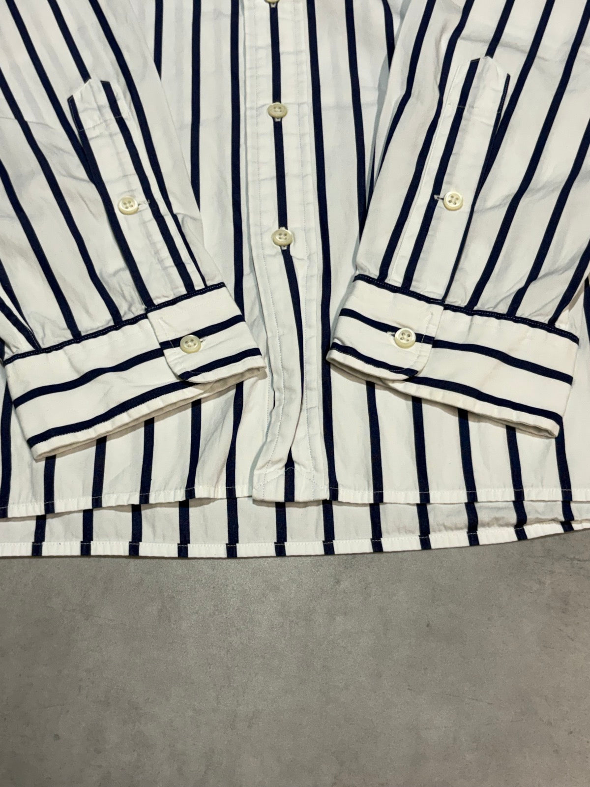 90's~00's  RALPH LAUREN「テニスラケット刺繍」ボタンダウンシャツ