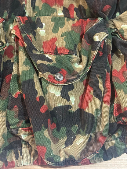 60's スイス軍 「M-60」アルペンカモ マウンテンジャケット　