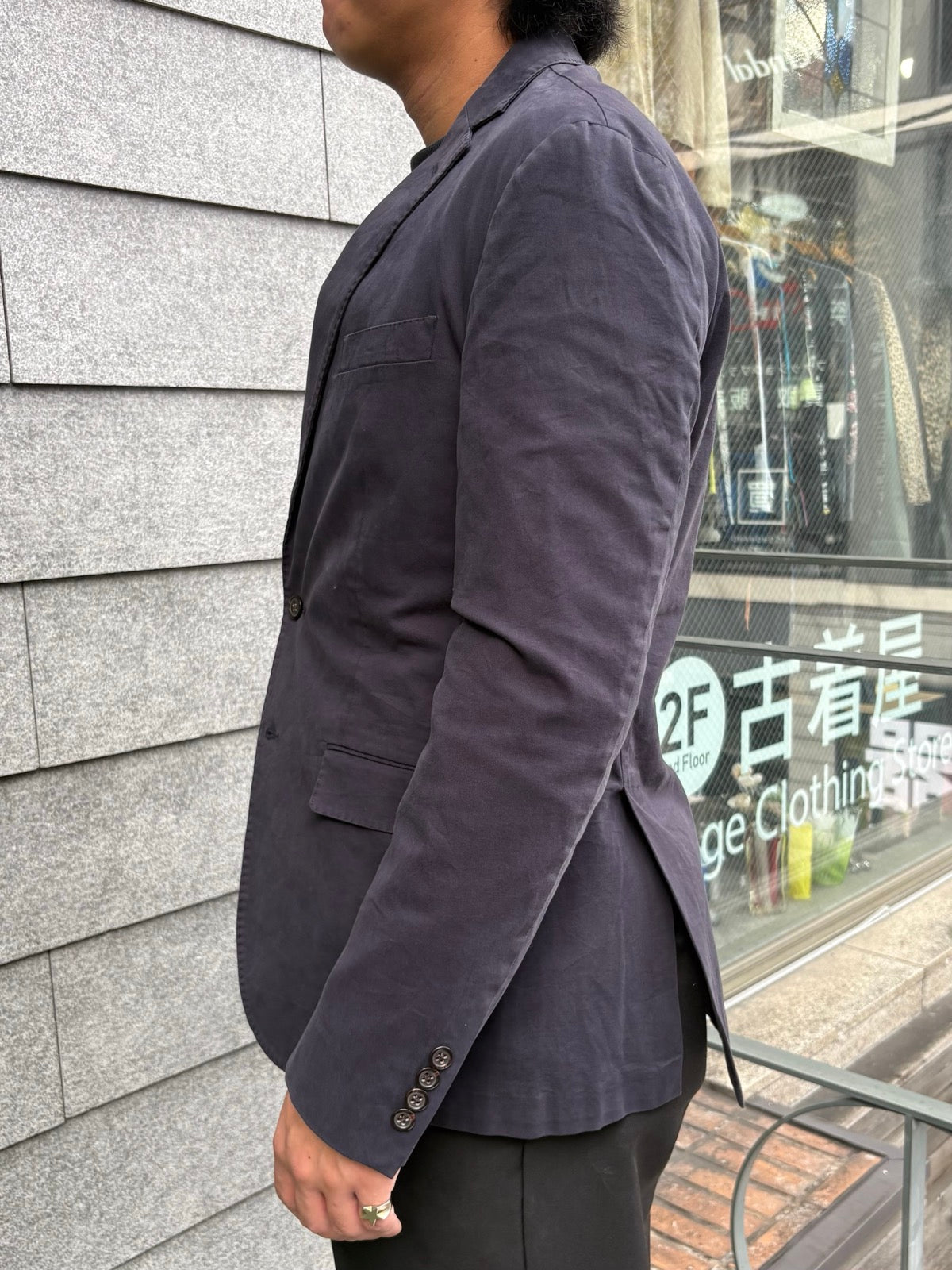 00's「POLO RALPH LAUREN」テーラードジャケット