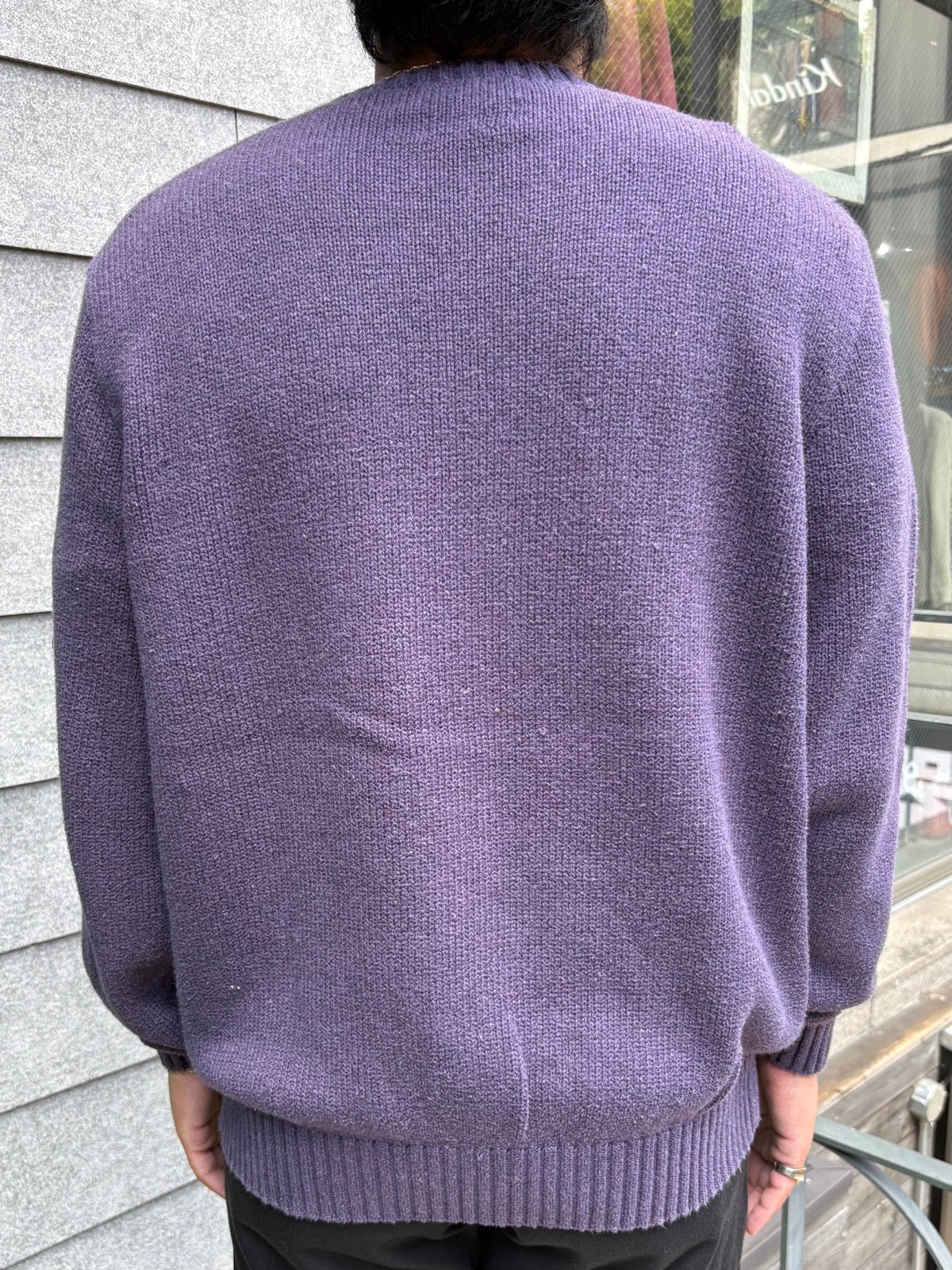 90's「RALPH LAUREN」ワンポイントニット