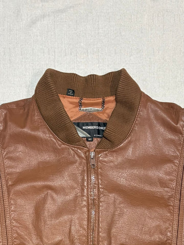 80's MEMBERS ONLY レザージャケット