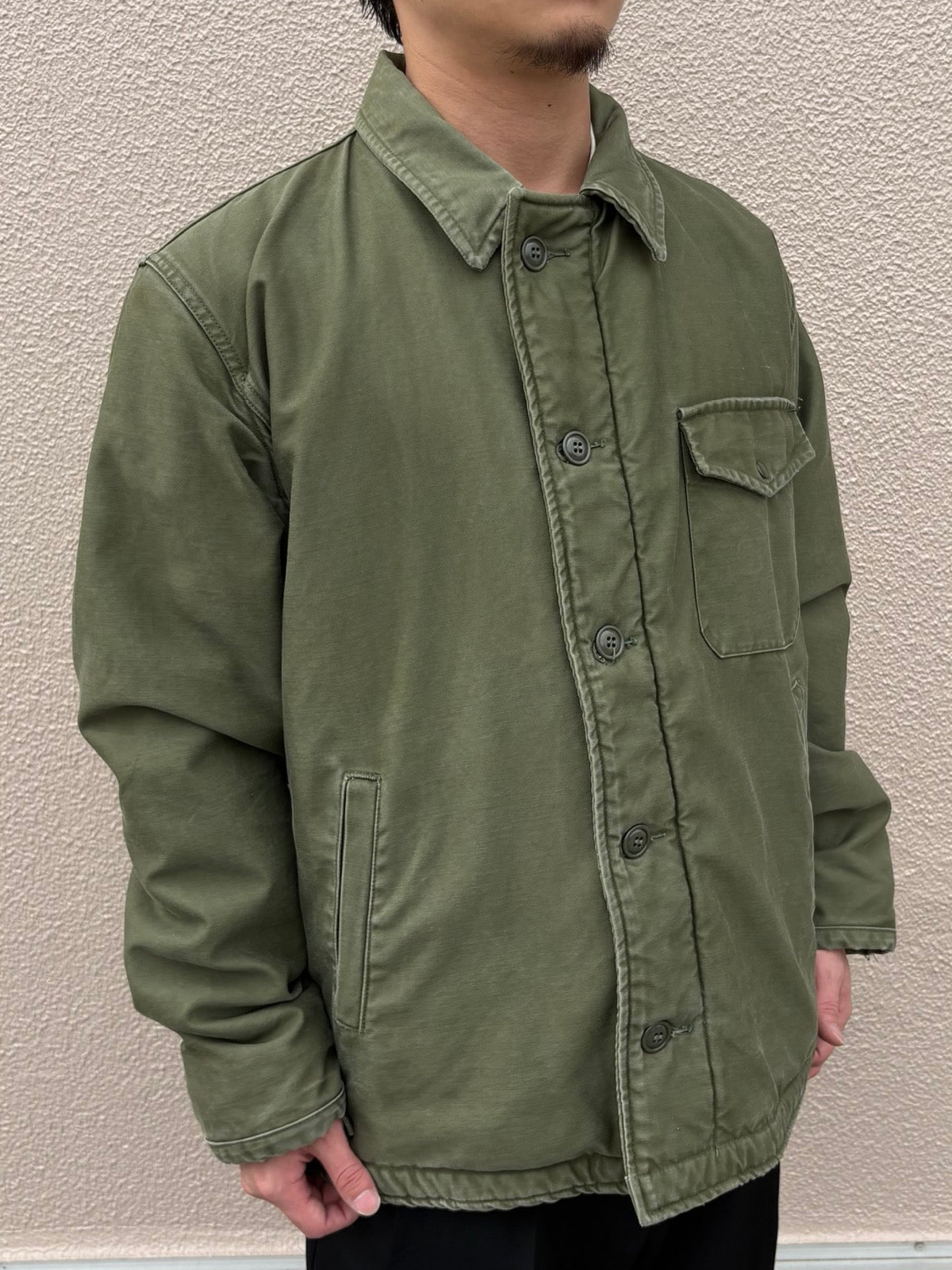 60's USAF「A-2 」デッキジャケット