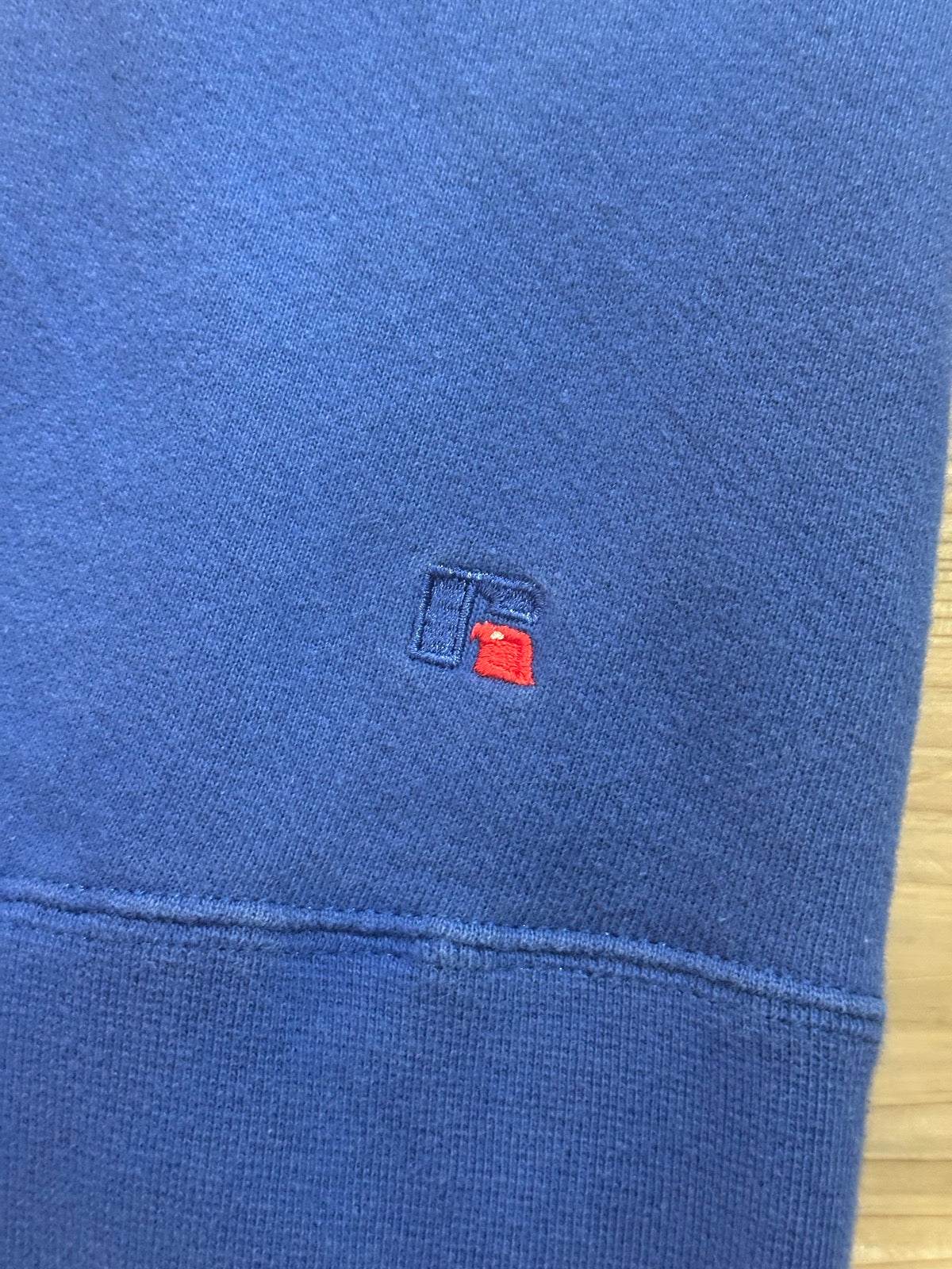 90's RUSSELL ATHLETIC「HIGH COTTON」USA製　無地スウェット