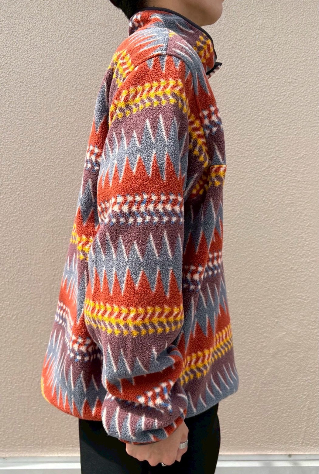 10's PATAGONIA「SYNCHILLA Snap-T 」フリースプルオーバー