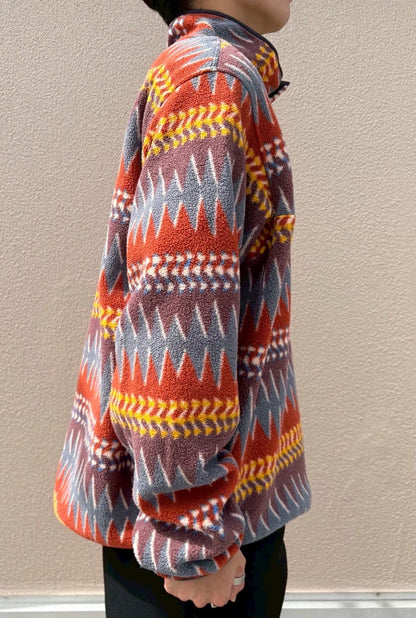 10's PATAGONIA「SYNCHILLA Snap-T 」フリースプルオーバー
