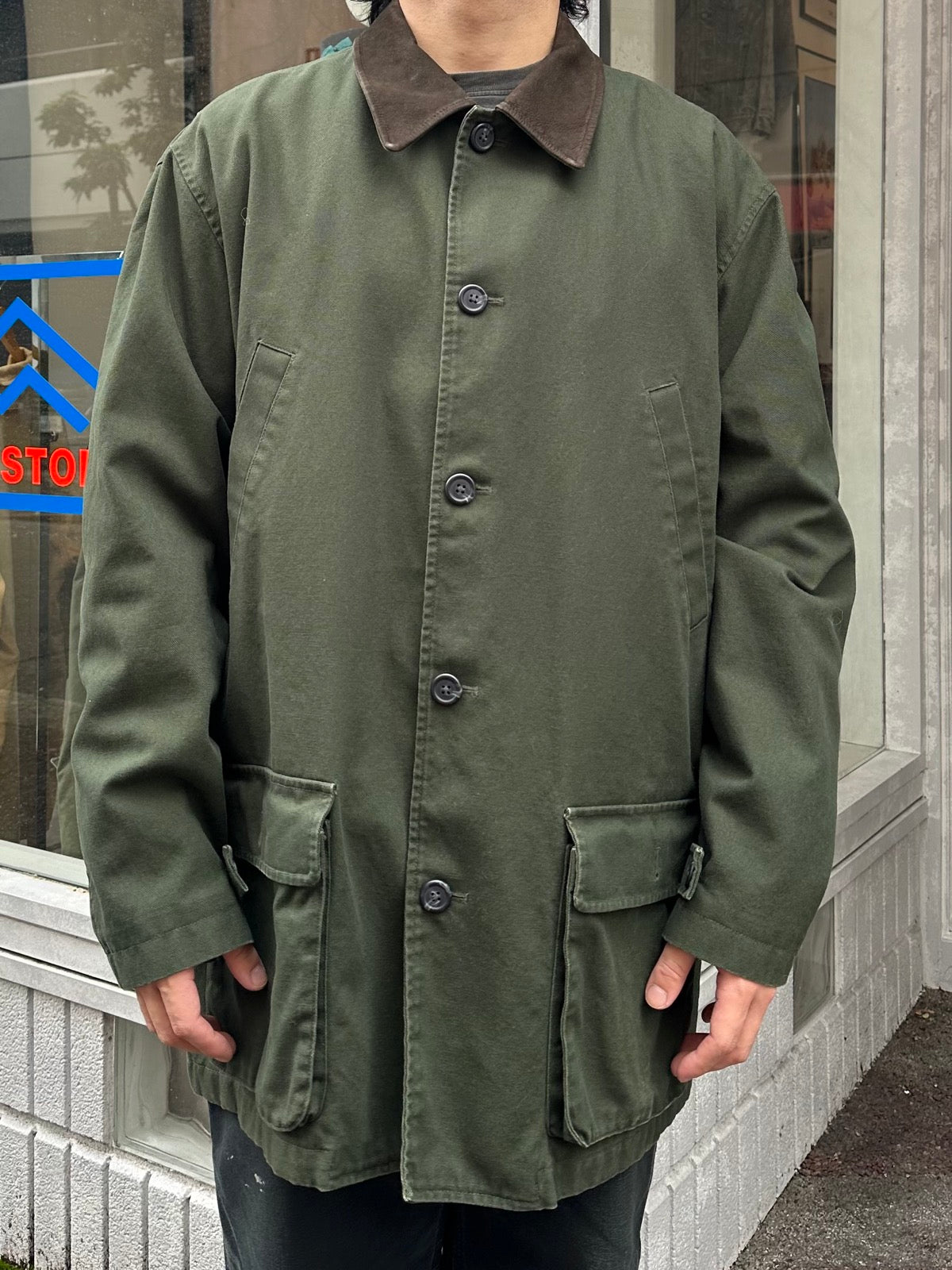 00's LANDS'END ハンティングジャケット