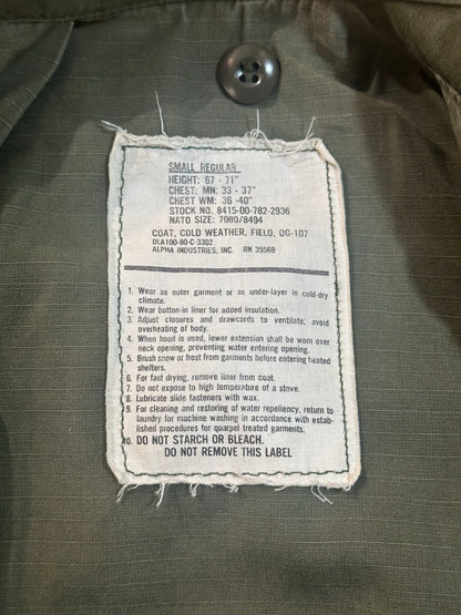 80’s U.S.ARMY「M-65」フィールドジャケット