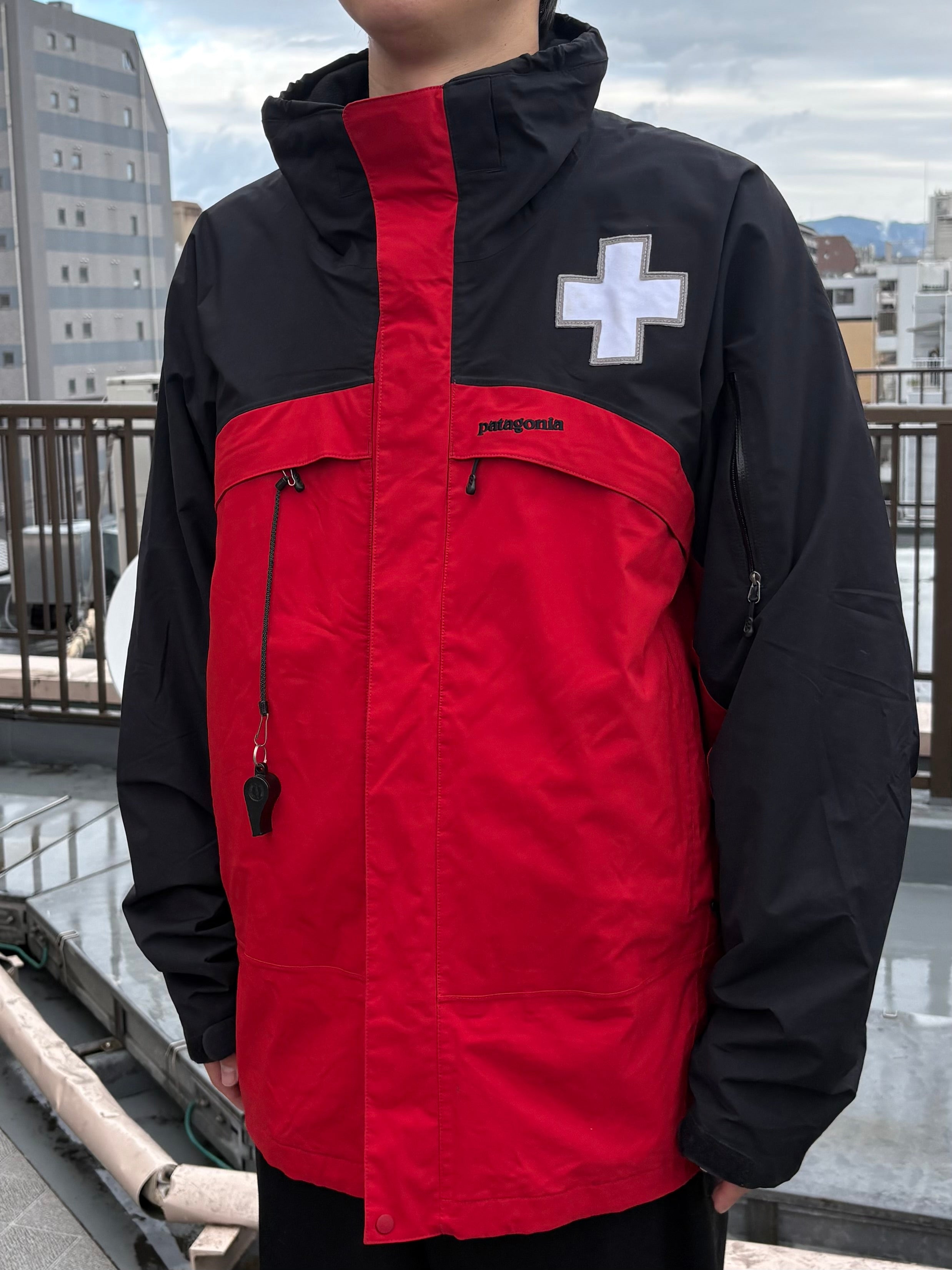 patagoniaスキーパトロール　ジャケット 00's PATAGONIA「Ski Patrol」ナイロンジャケット – FUJI STORE