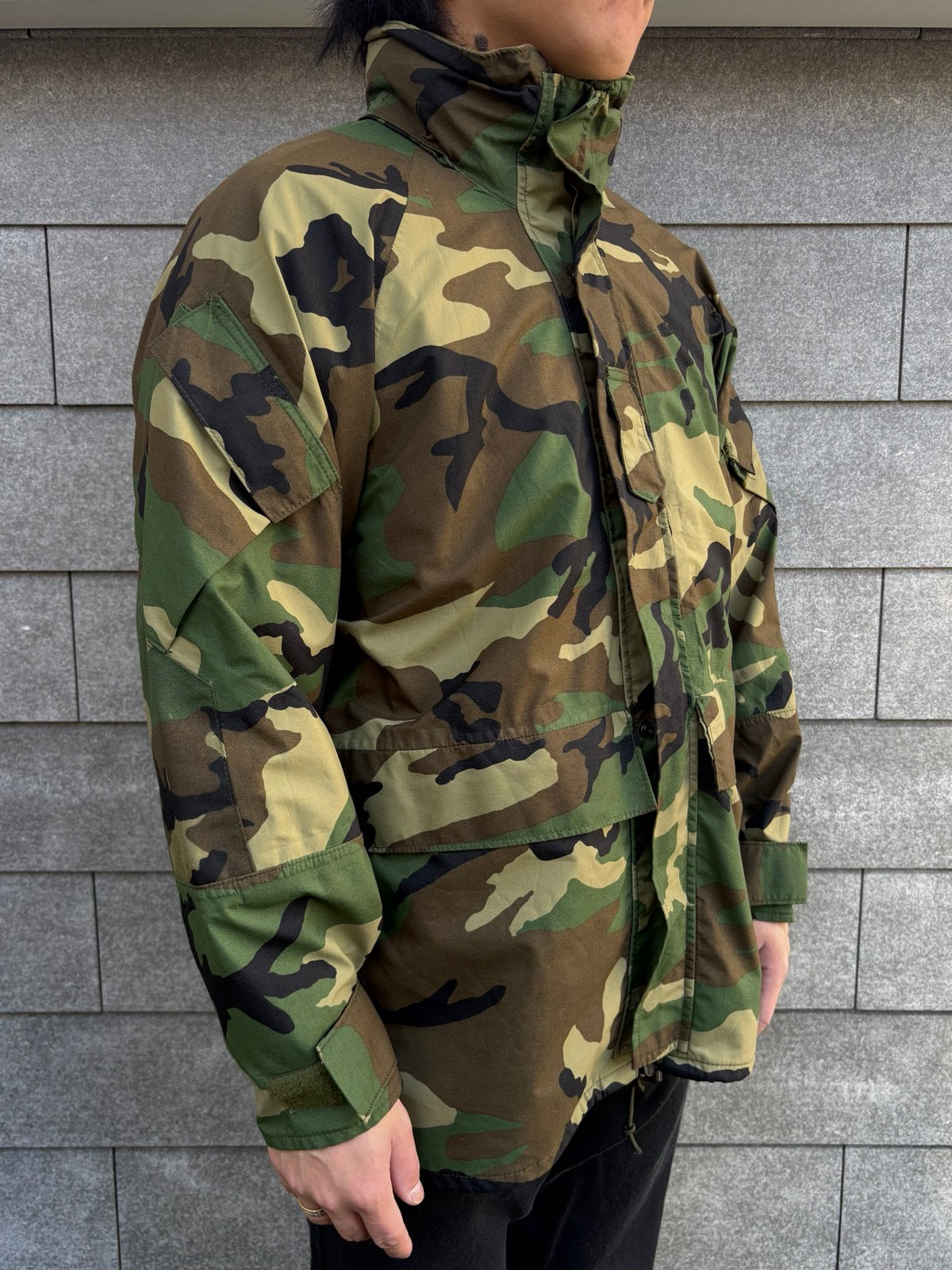 90's U.S.ARMY ECWCS 「Gen2」ウッドランドカモ GORE-TEXパーカー