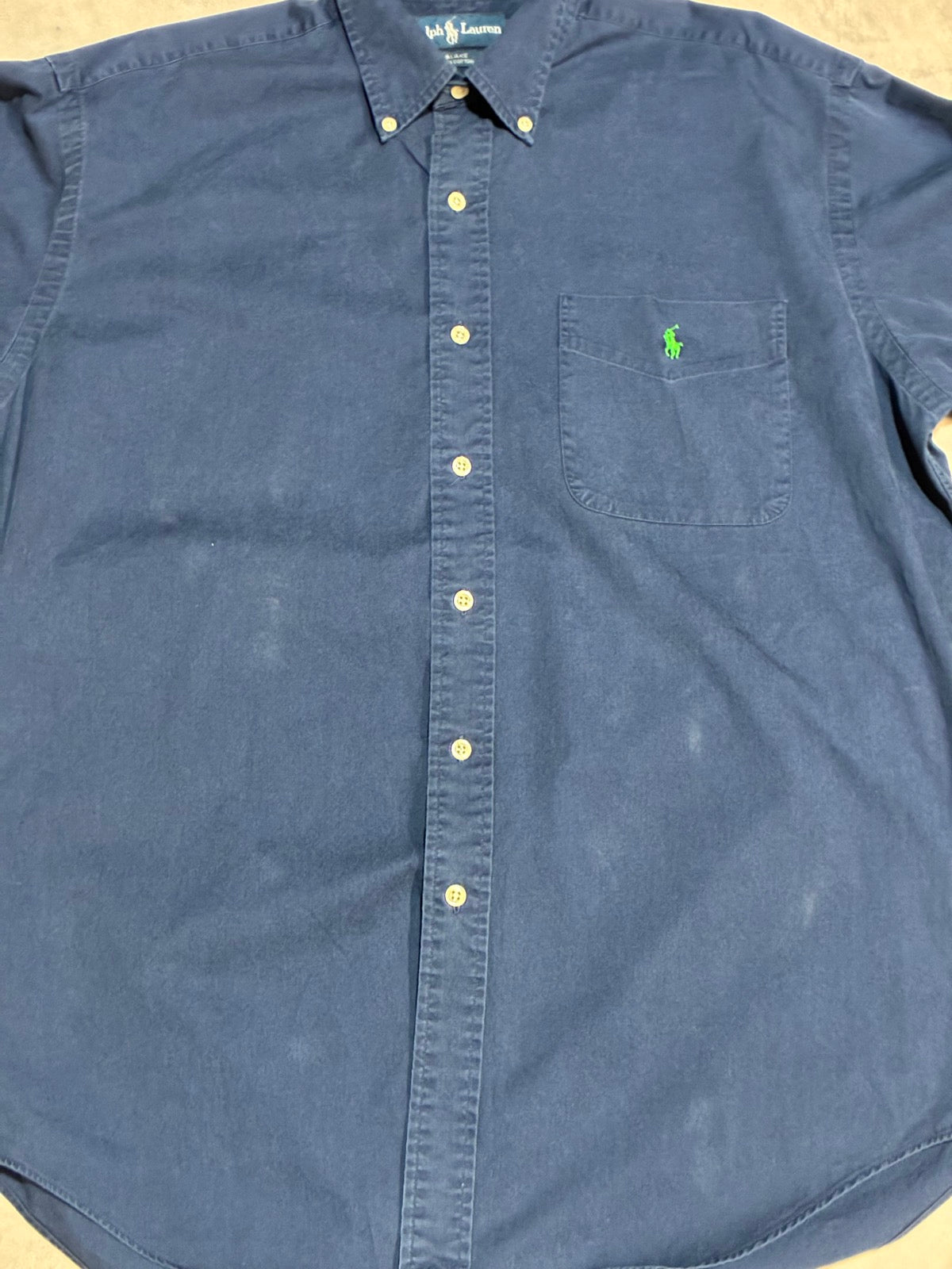 90's RALPH LAUREN「BLAKE」ボタンダウンシャツ