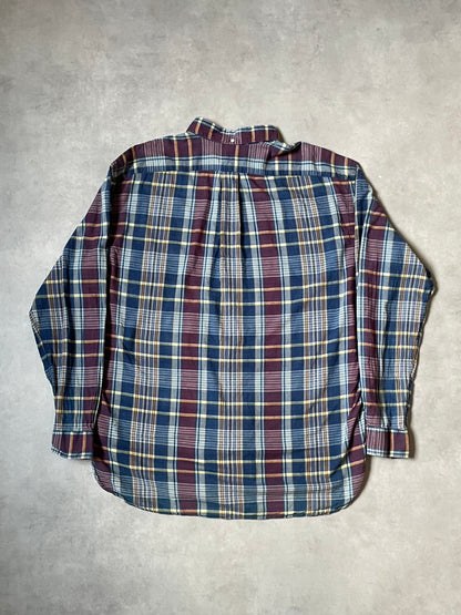 90's RALPH LAUREN「MCMEEL」長袖シャツ