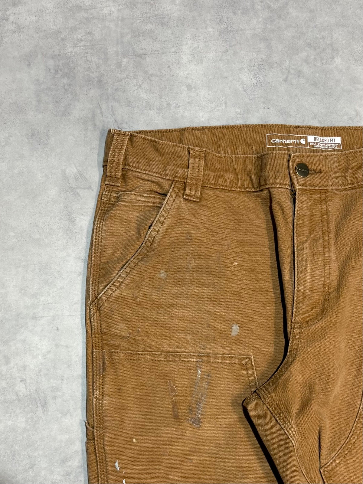 CARHARTT「DOUBLE KNEE」ダックパンツ