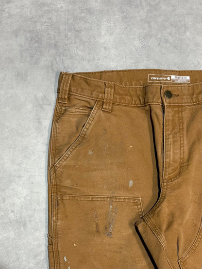 CARHARTT「DOUBLE KNEE」ダックパンツ