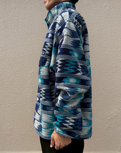 10's PATAGONIA「SYNCHILLA Snap-T 」フリースプルオーバー