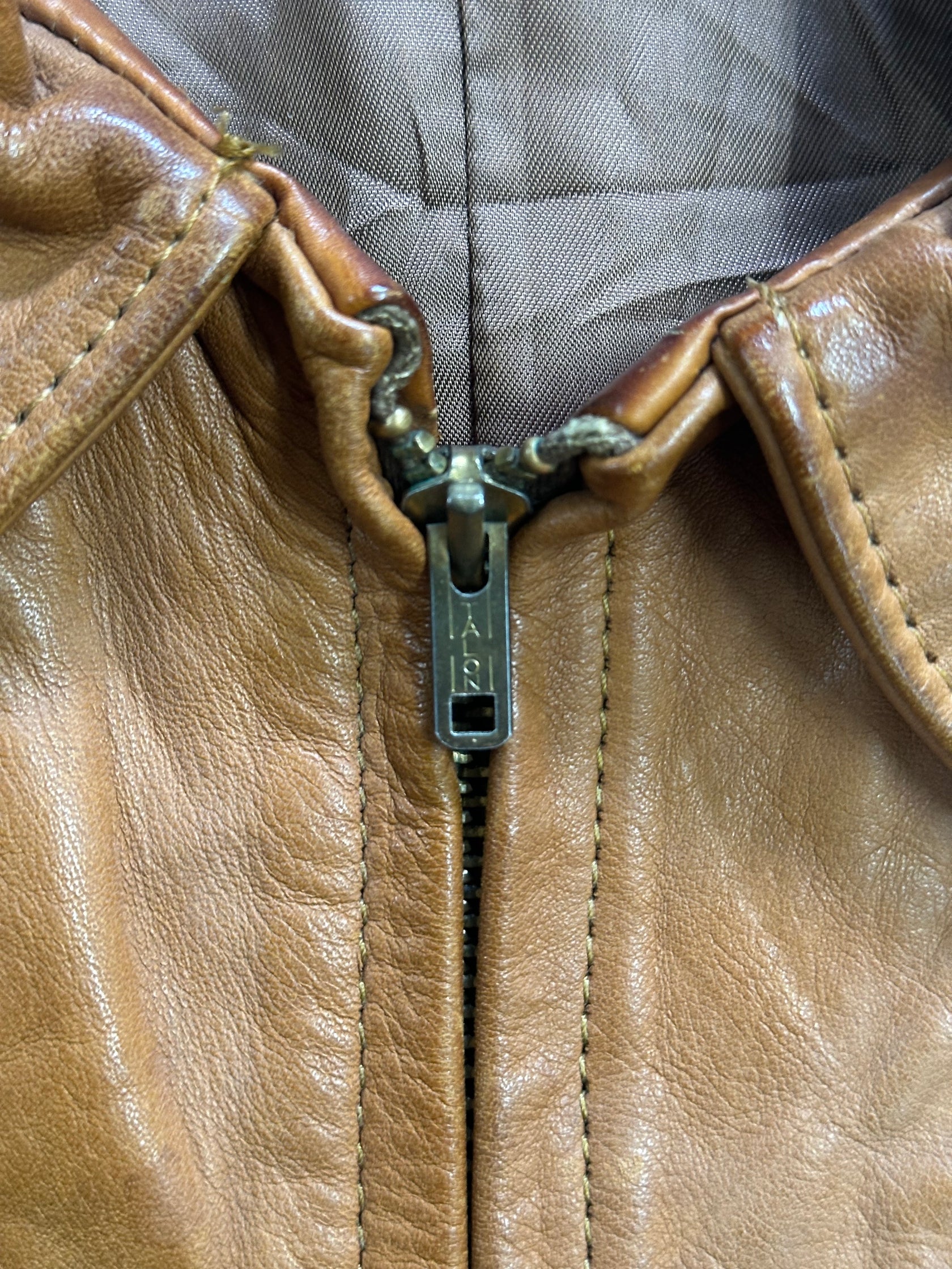 70's NATURAL COMFORT レザージャケット