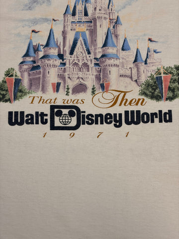 90's DISNEY「シンデレラ城」グラフィックTシャツ