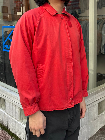 80's BUEBERRYS ハリントンジャケット