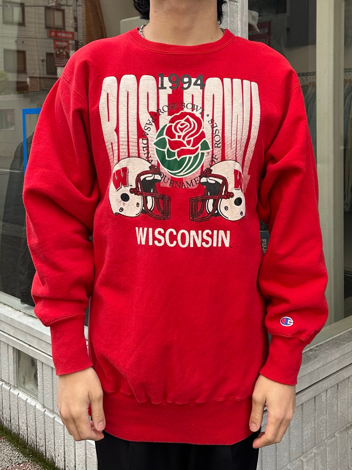 90's CHAMPION「REVERSE WEAVE」USA製 スウェット