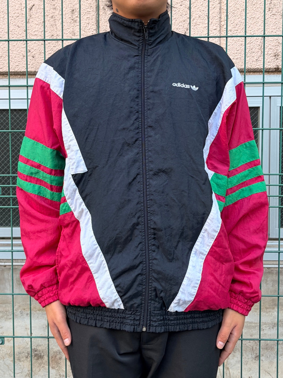 90's adidas Originals ナイロントラックジャケット