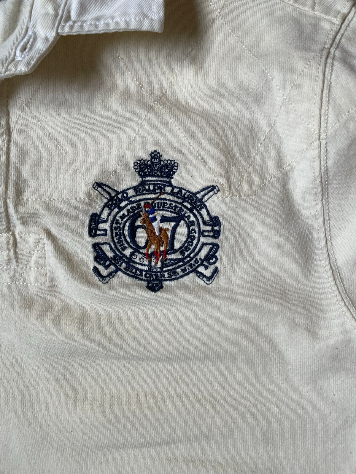 90's POLO RALPH LAUREN ラグビーシャツ