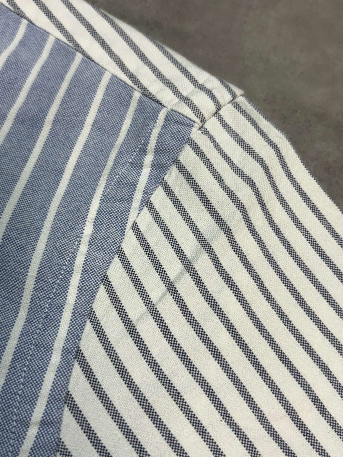 RALPH LAUREN「Oxford」Mixed Stripe ボタンダウンシャツ